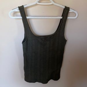 Ribbed American Eagle cami